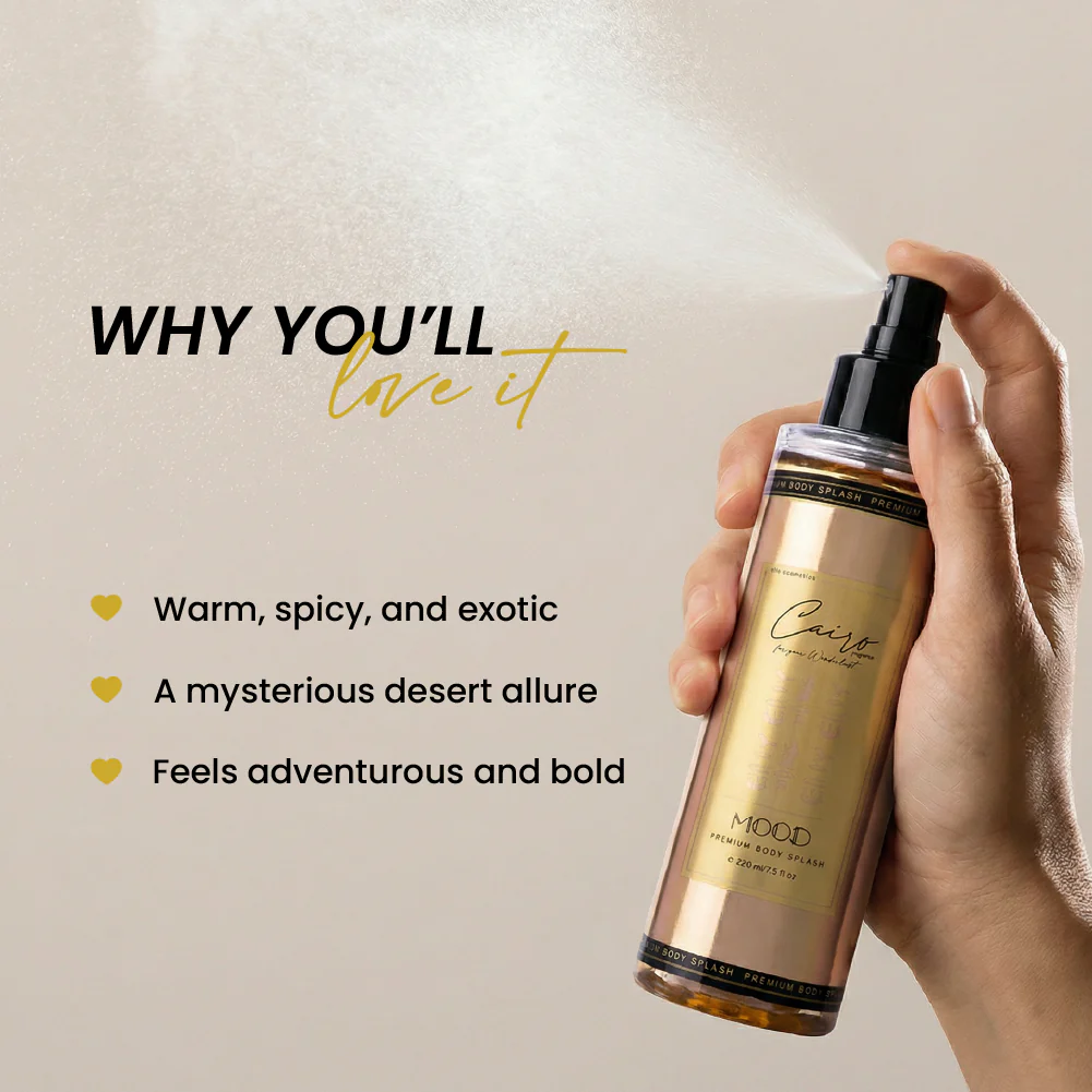 Cairo Body Splash 220ML - Image 2
