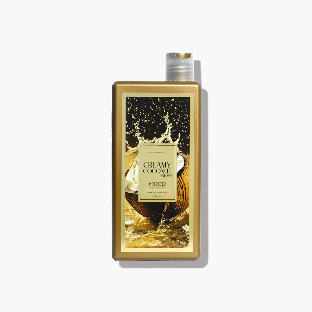 Creamy Coconut Shower Gel 750ML