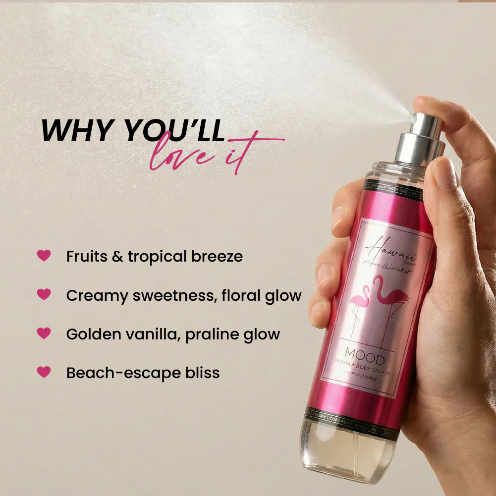 Hawaii Body Splash 220ML - Image 3