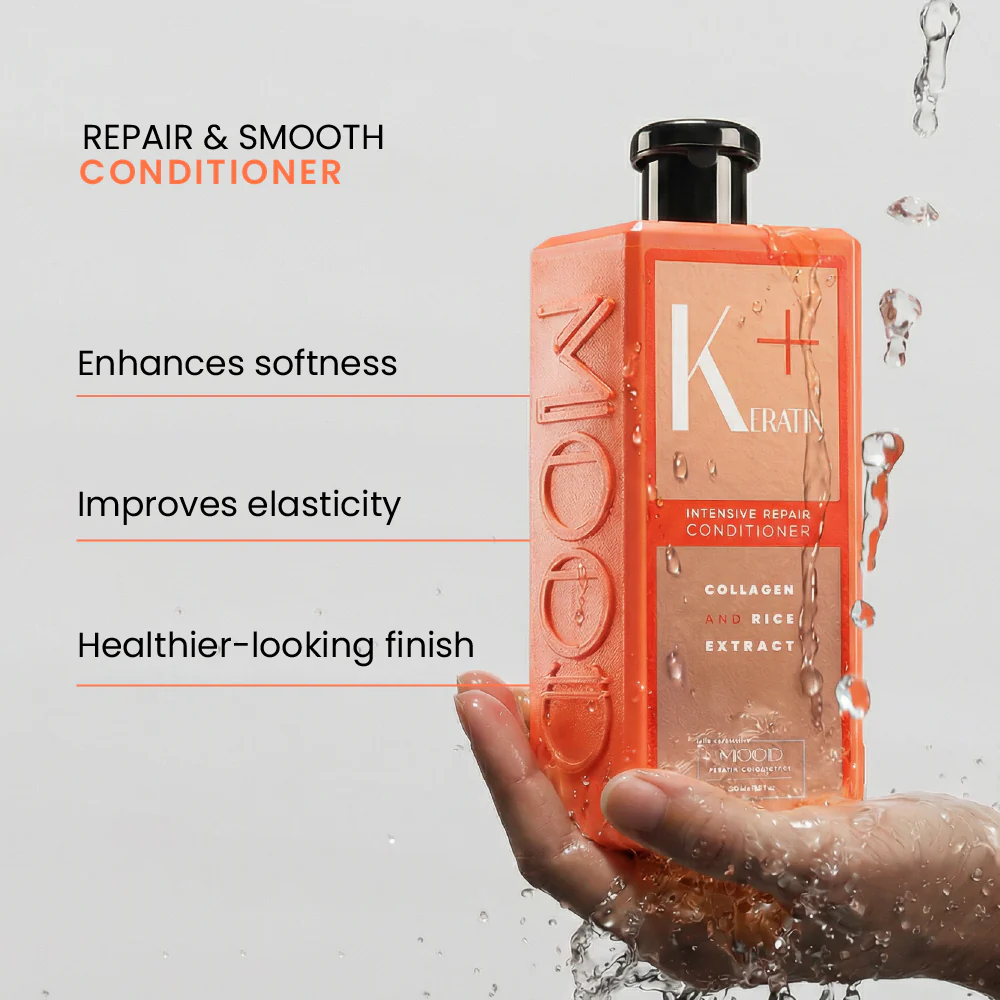 Keratin Plus Intensive Repair Conditioner 400 ML - Image 2