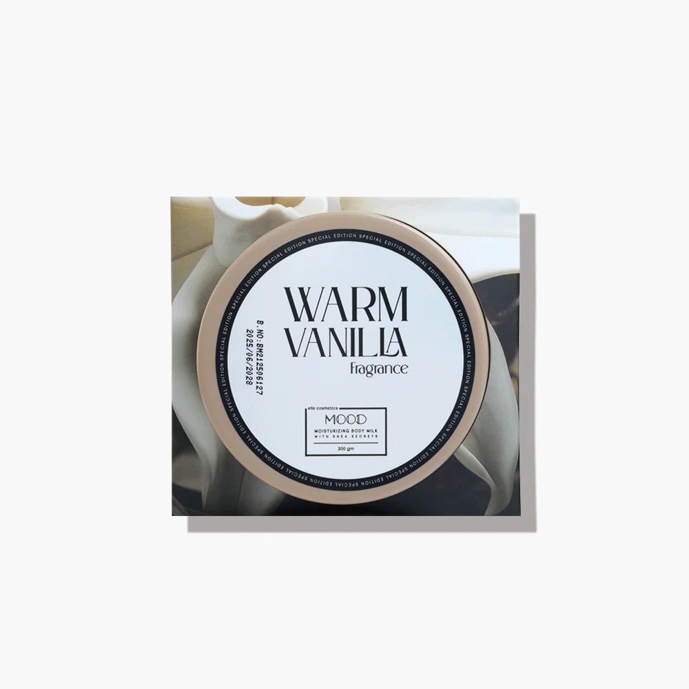 Warm Vanilla Body Milk 200ML